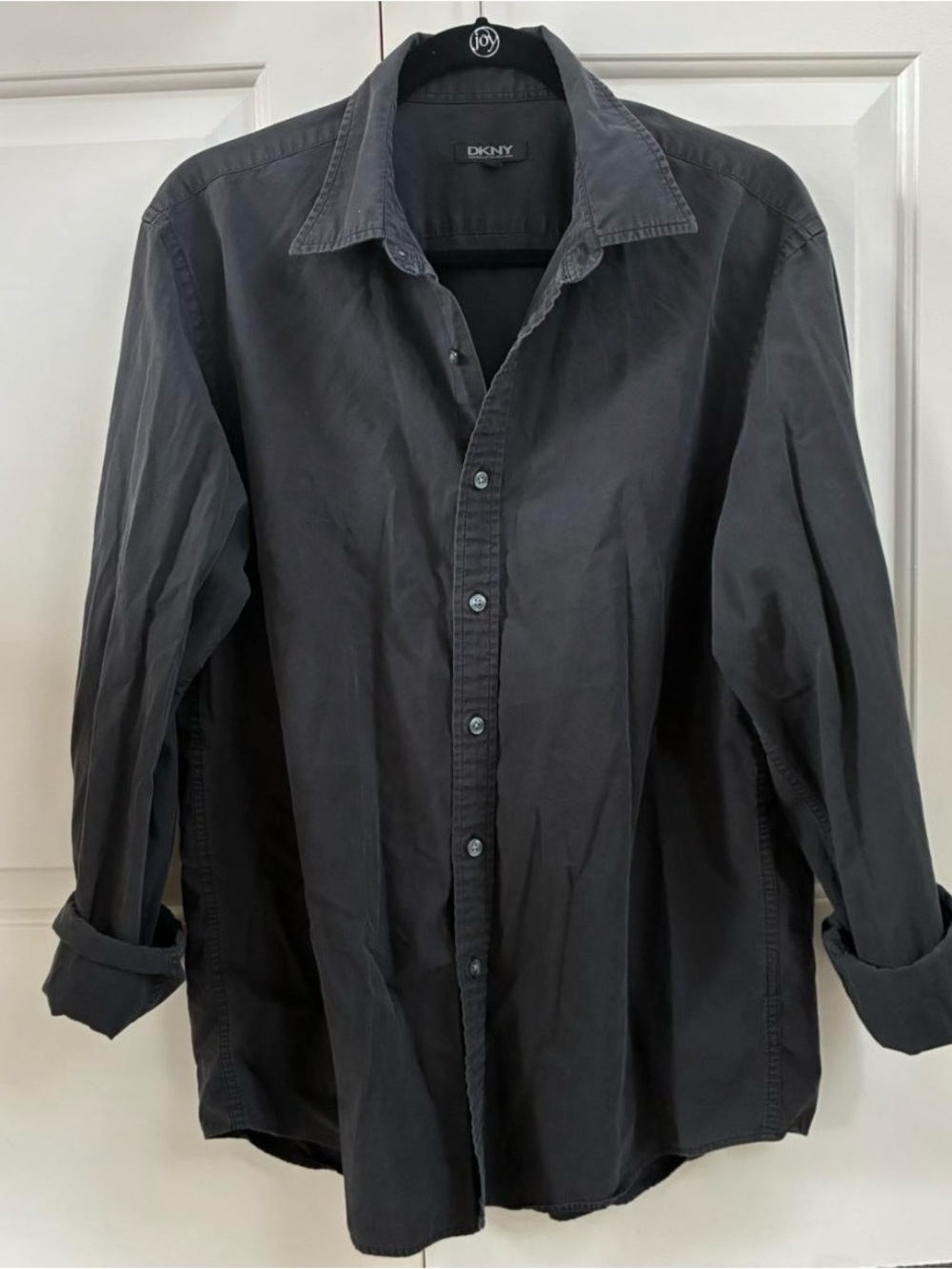 DKNY Vintage Cotton Button-Down